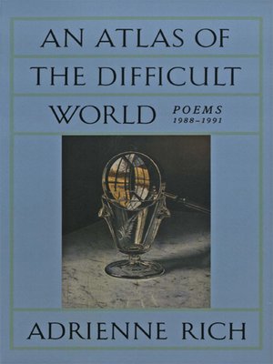 cover image of An Atlas of the Difficult World